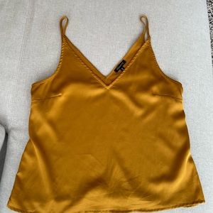 yellow cami, Dynamite, Medium
